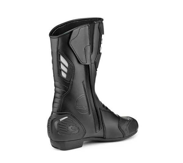 Sidi Performer Gore Motorcycle Boots Black – Waterproof Sport & Touring Boots