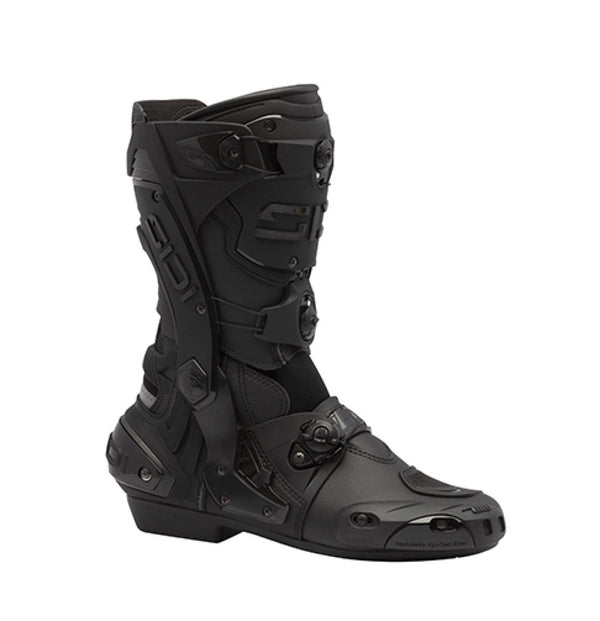 Sidi Rex Motorcycle Boots Black – High Performance Race Boots
