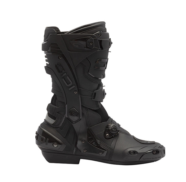 Sidi Rex Motorcycle Boots Black – High Performance Race Boots