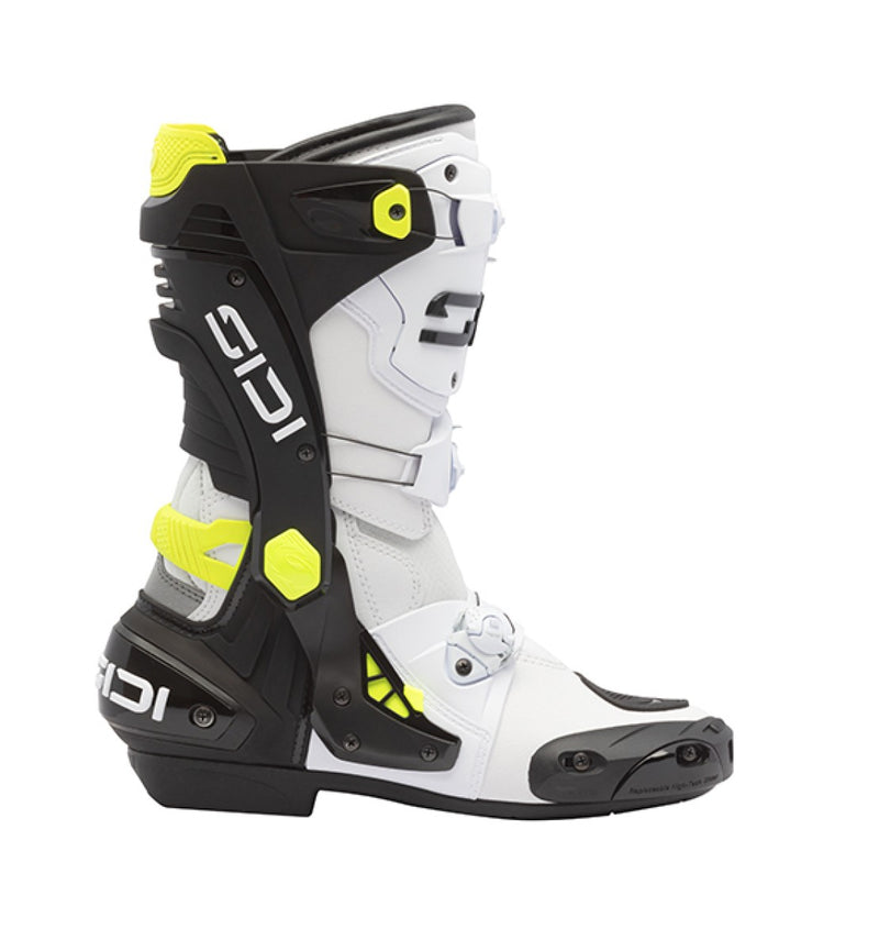 Sidi Rex wit zwart geel