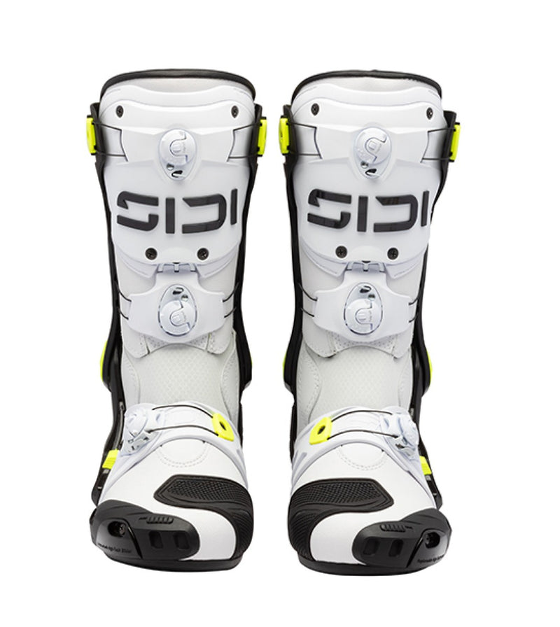 Sidi Rex wit zwart geel