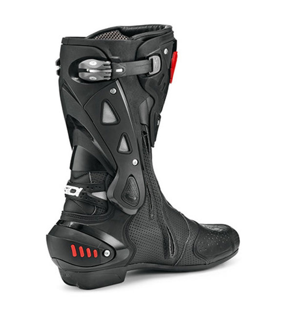 Sidi ST Air Motorcycle Boots Black Black – Ventilated Sport & Street Boots