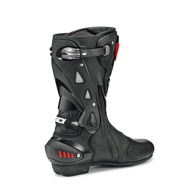 Sidi ST Motorcycle Boots Black Black – Sport & Race Boots