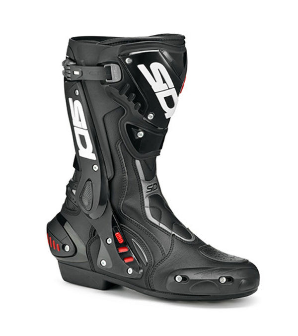 Sidi ST Motorcycle Boots Black Black – Sport & Race Boots