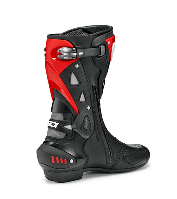 Sidi ST Motorcycle Boots Black Red – Sport & Race Boots