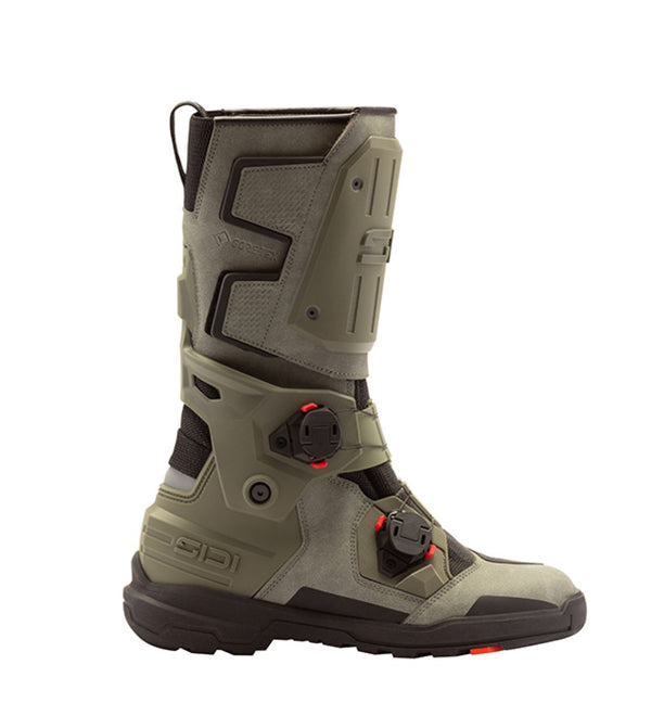 Sidi Taurus GTX Motorlaarzen Deep Forest – Adventure & Allroad Boots