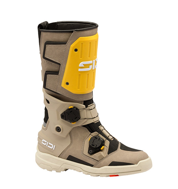 Sidi Taurus GTX Motorlaarzen Sand Ochre – Adventure & Allroad Boots