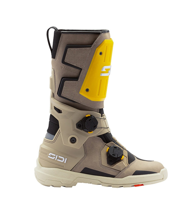 Sidi Taurus GTX Motorlaarzen Sand Ochre – Adventure & Allroad Boots