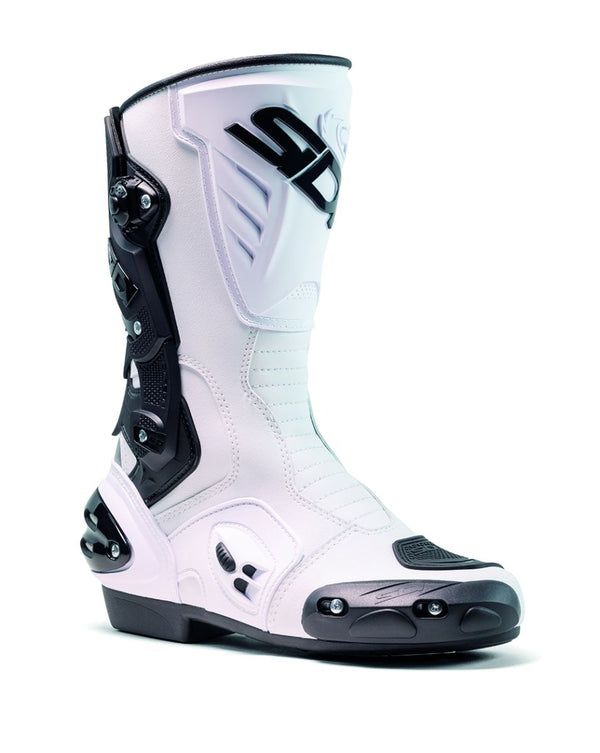 Sidi Vertigo 2 Motorcycle Boots White Black – Sport & Street Boots