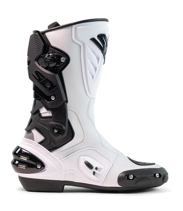 Sidi Vertigo 2 Motorcycle Boots White Black – Sport & Street Boots