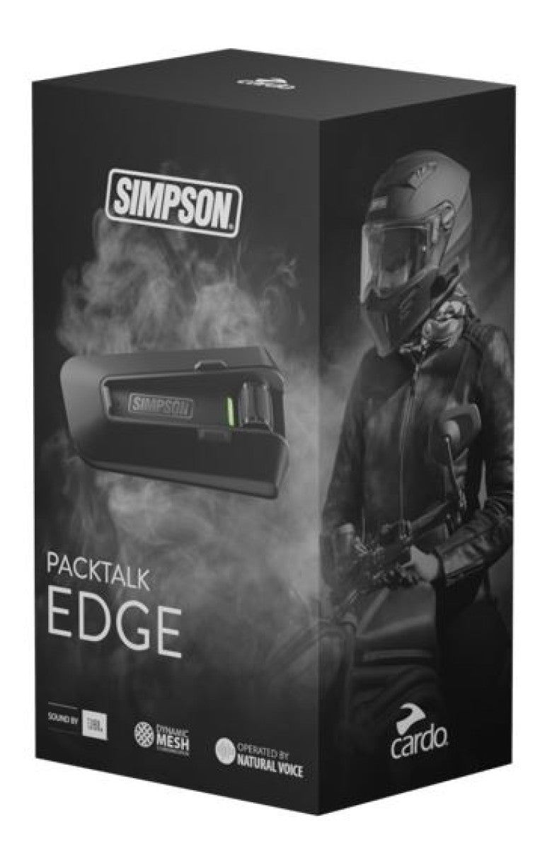 Simpson/Cardo Pack talk Edge