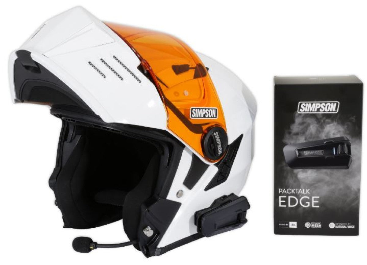 Simpson/Cardo Pack talk Edge