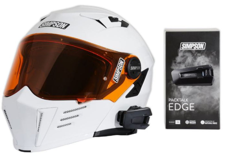 Simpson/Cardo Pack talk Edge