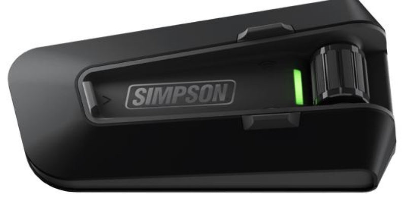 Simpson/Cardo Pack talk Edge