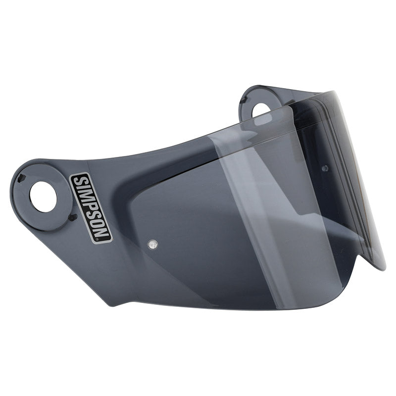 Simpson Visor for Darksome helmet DARK SMOKE