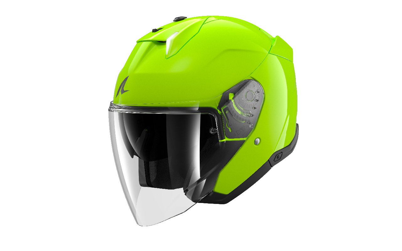 Skwal I3 Jet Blank Toxic Green Glossy