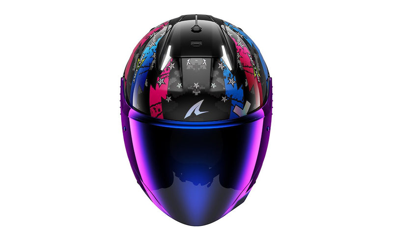 SKWAL i3 JET HELLCAT Black Chrom Blue