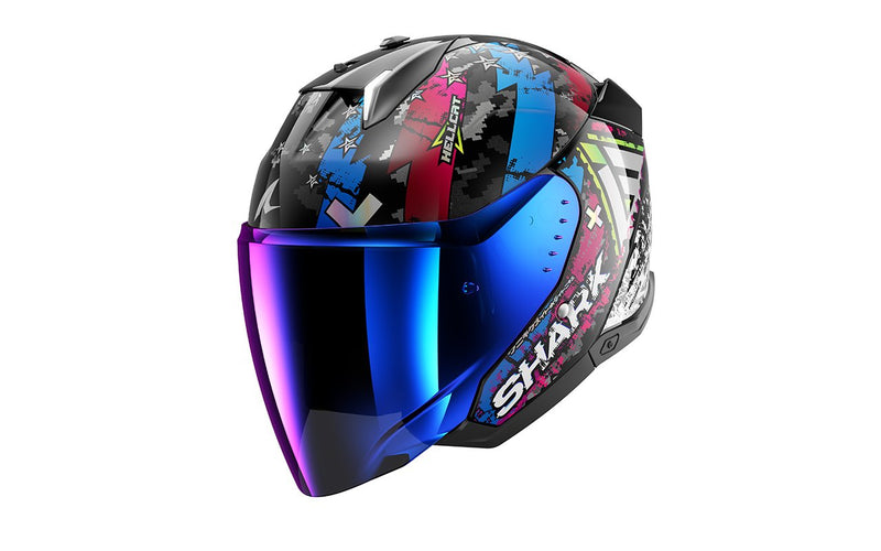 SKWAL i3 JET HELLCAT Black Chrom Blue