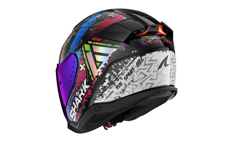 SKWAL i3 JET HELLCAT Black Chrom Blue