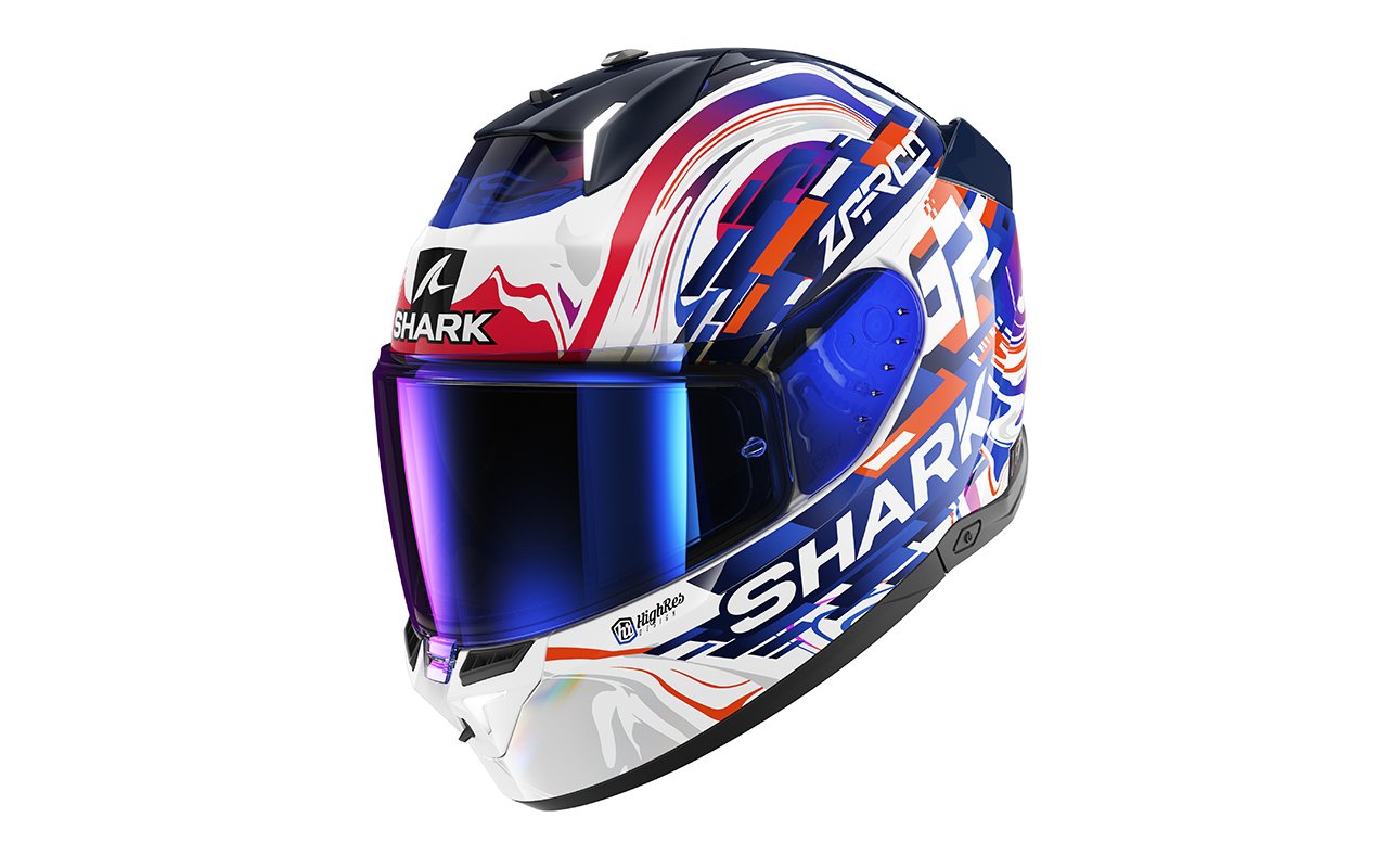 SKWAL i3 REPLICA ZARCO GP DE FCE White Violet Blue