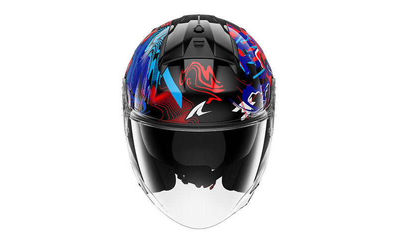 SKWAL JET PRANZ Black Blue Red