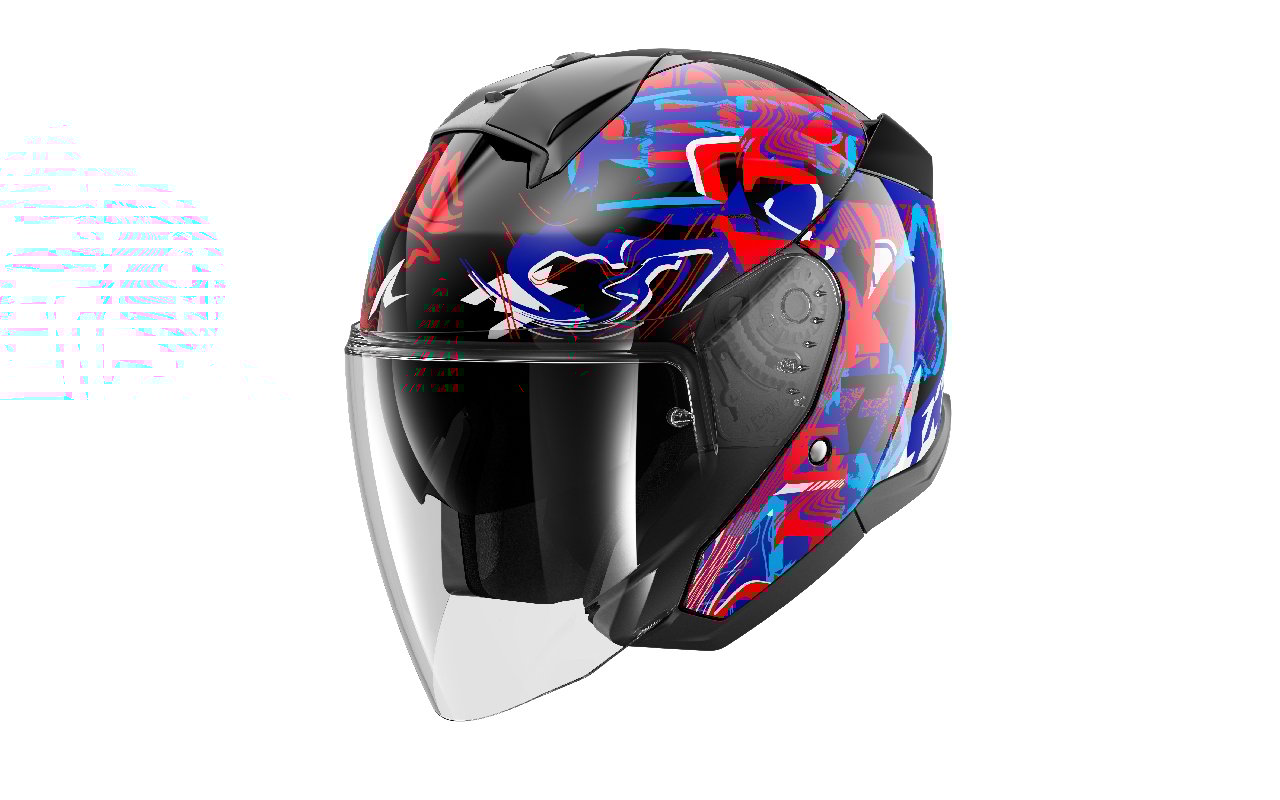 SKWAL JET PRANZ Black Blue Red