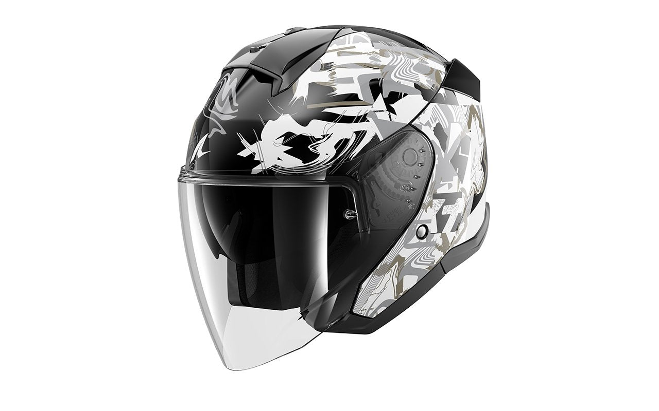 SKWAL JET PRANZ Black White Gold