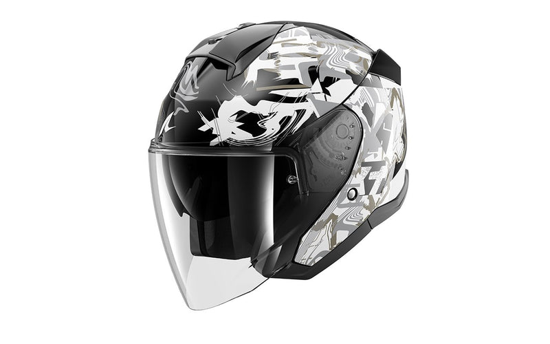 SKWAL JET PRANZ Black White Gold