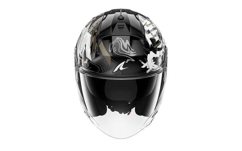 SKWAL JET PRANZ Black White Gold