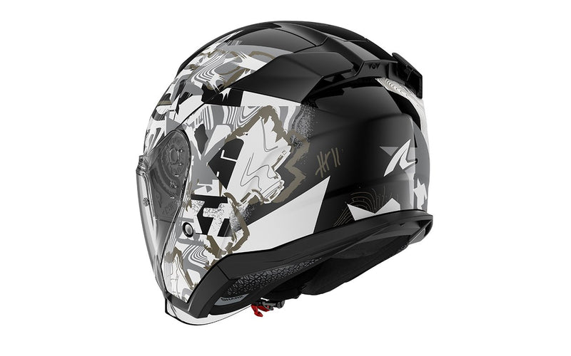 SKWAL JET PRANZ Black White Gold