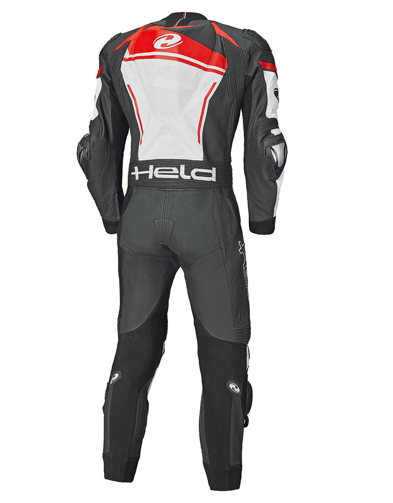 SLADE II Einteiler Schwarz-Weiß-Rot