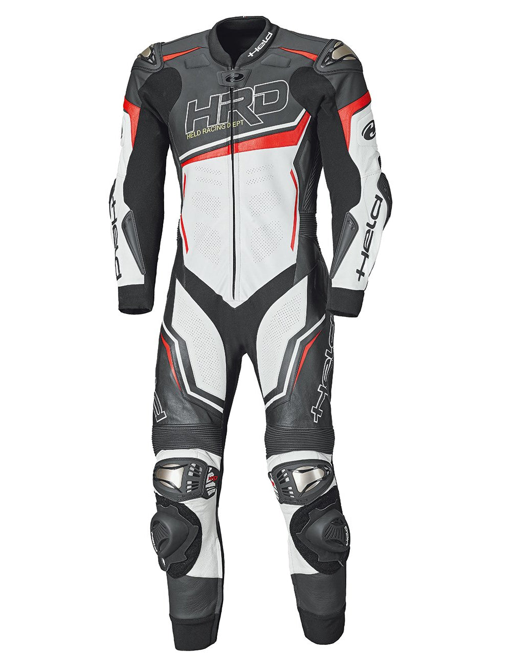 SLADE II 1-pc SUIT BLACK-WHITE-RED