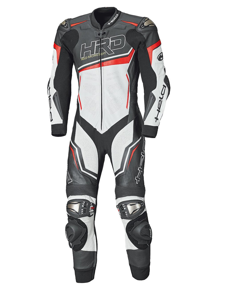 SLADE II Einteiler Schwarz-Weiß-Rot