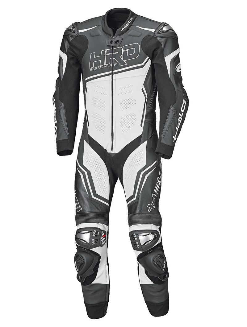 SLADE II 1-pc SUIT BLACK-WHITE