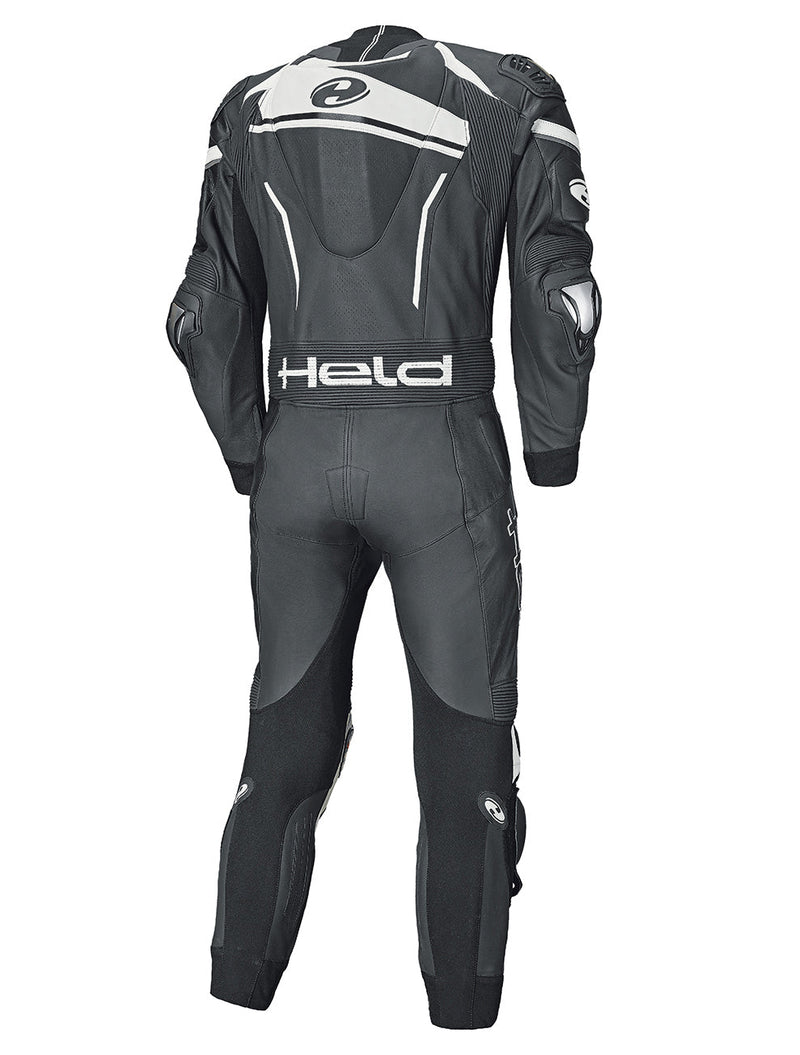 SLADE II 1-pc SUIT BLACK-WHITE