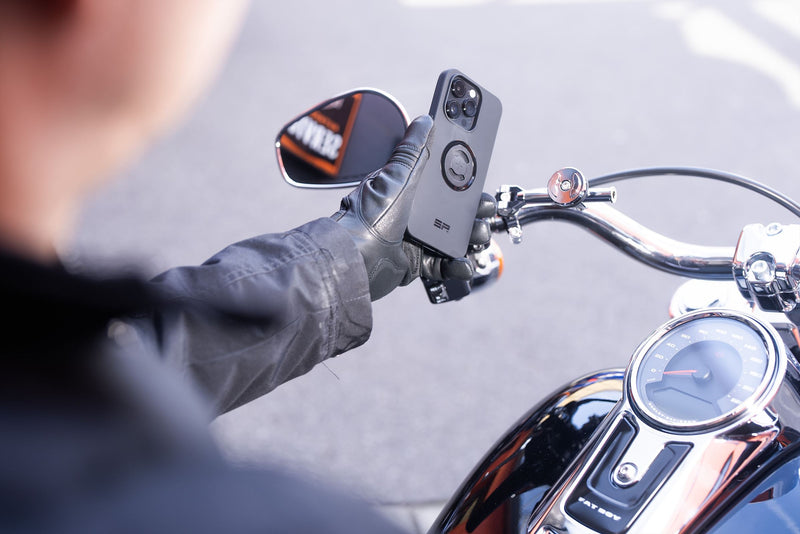 SP Moto Mount 3D 1 1/2' Chrom