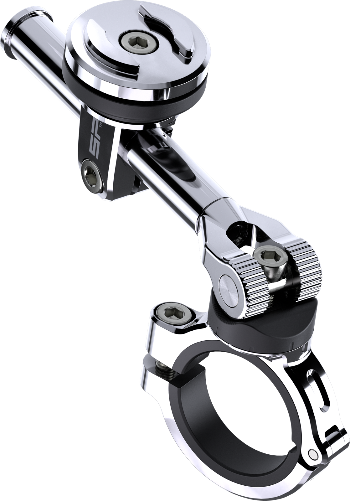 SP Moto Mount 3D 1 1/2' Chrome