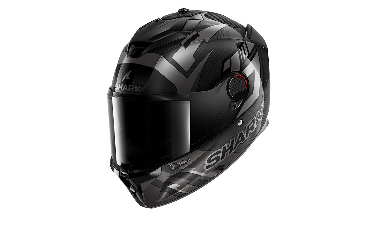 SPARTAN GT PRO CARBON ZARCO TRACK RACER Carbon Anthracite Chrom