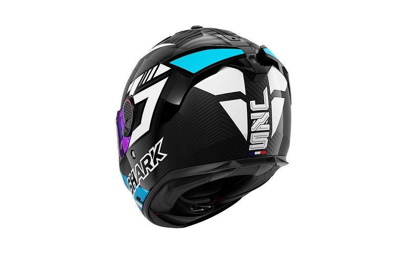 Spartan GT Pro Carbon Zarco Track Racer Carbon Weiß Blau