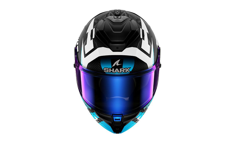 Spartan GT Pro Carbon Zarco Track Racer Carbon Weiß Blau