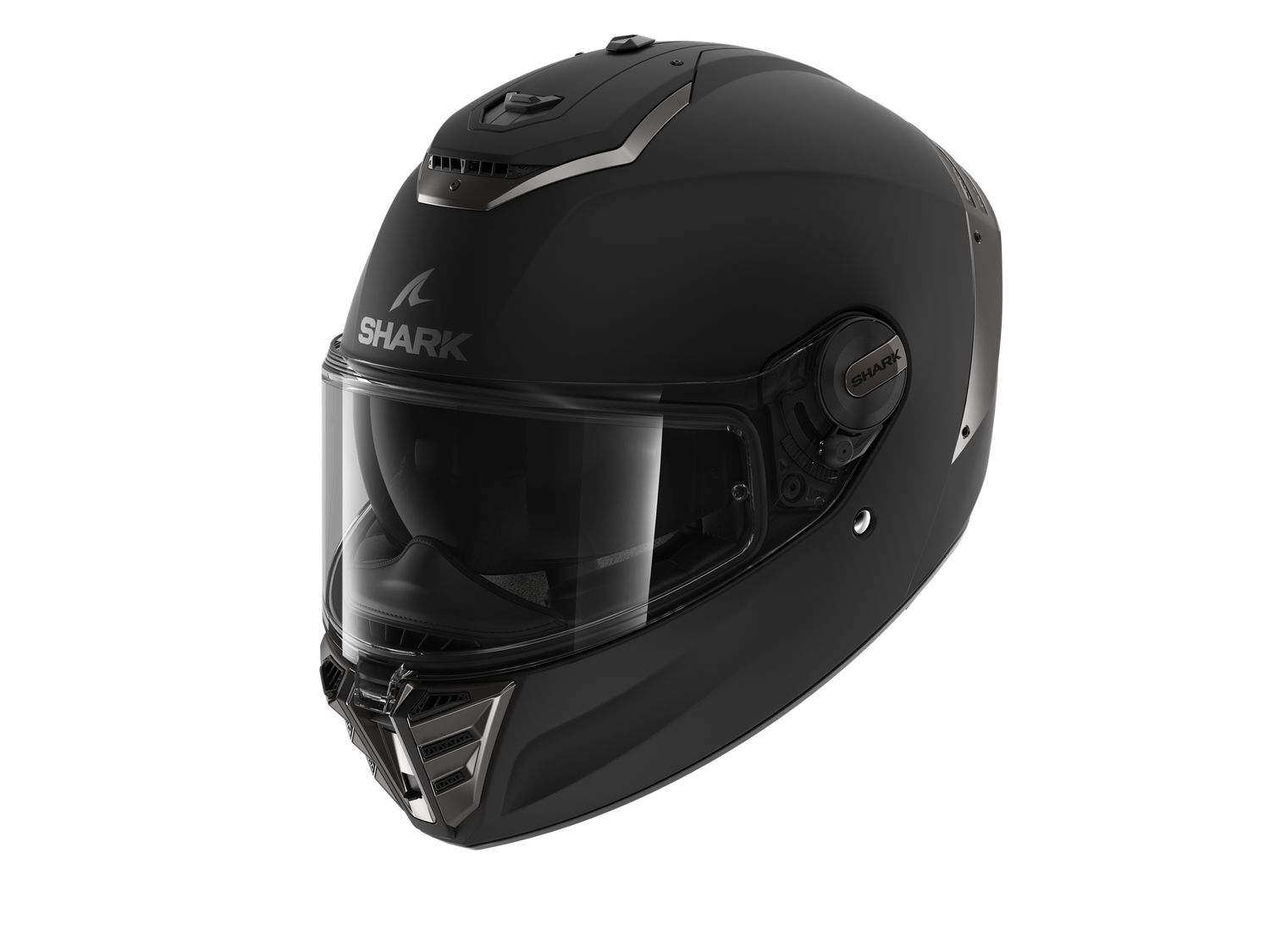 SPARTAN RS BLANK Mat Black  Mat