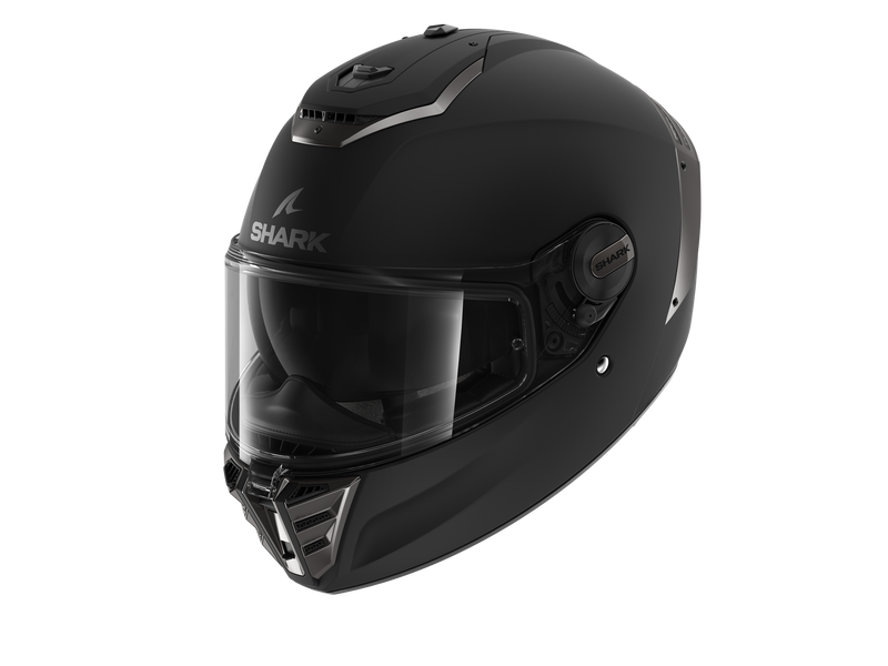 SPARTAN RS BLANK Mat Black  Mat