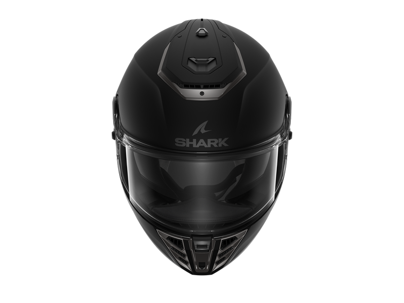 SPARTAN RS BLANK Mat Black  Mat