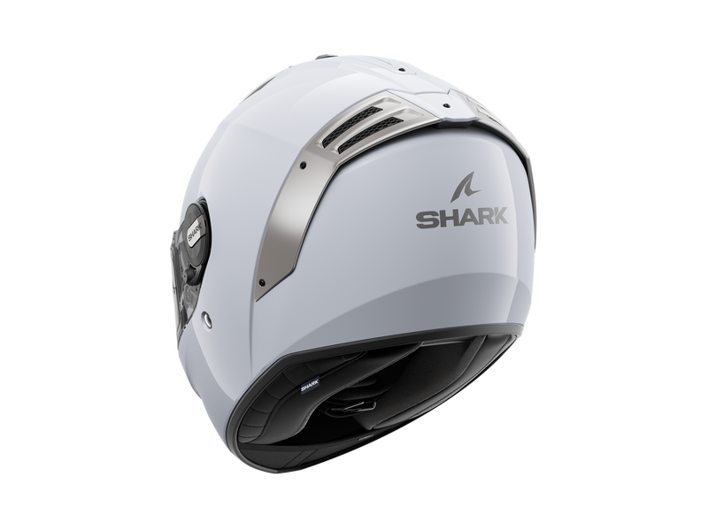 SPARTAN RS BLANK White Silver Glossy