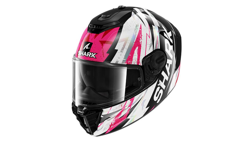 SPARTAN RS HIBOLT Black Violet Chrom