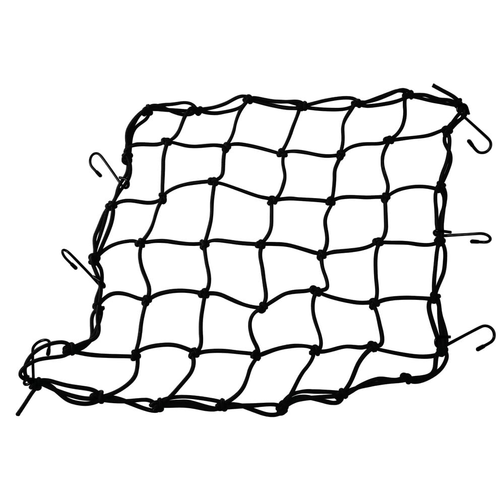 Spider Multipurpose Elastic Net Black