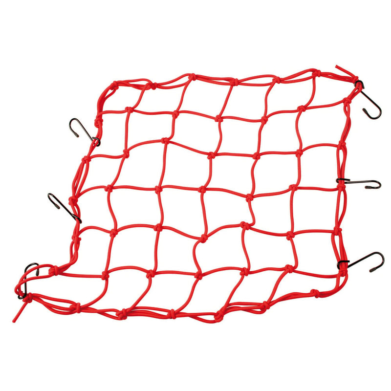 Spider Multipurpose Elastic Net Red