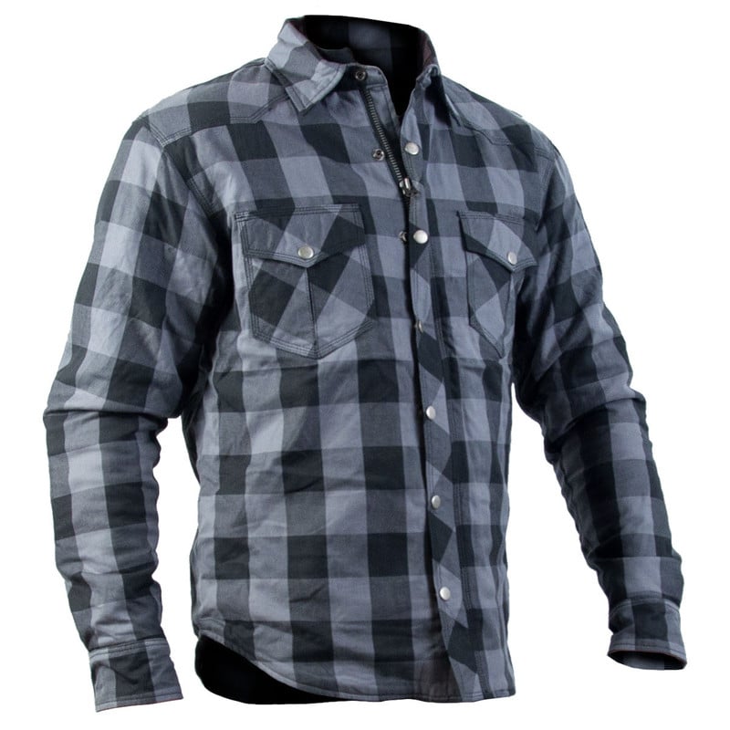 Timeless HillBilly kevlar shirt, grey/black
