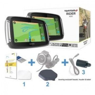 TomTom Essential kit, t.b.v. Rider 40/400/410/420/450/500/550