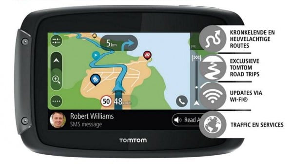 TomTom Rider 50 Westeuropa 23 Länder